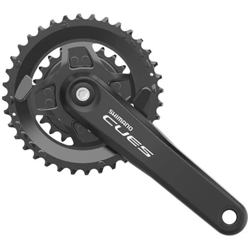 SHIMANO Kurbelgarnitur CUES FC-U4000 Kurbelgarnitur - 170 mm, 36-22, 11-fach Bestpreis