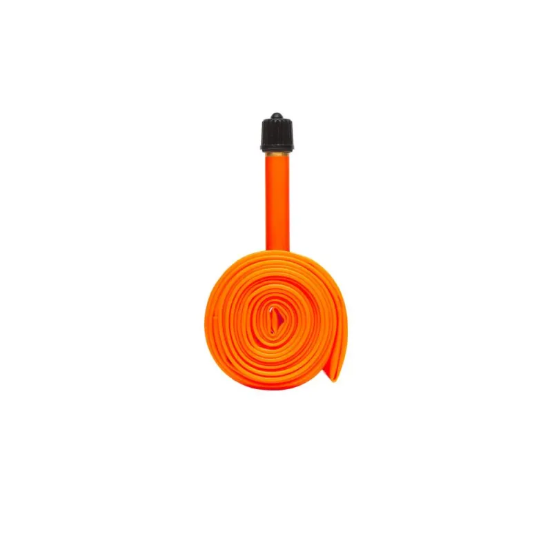 tubolito Tubo Foldingbike TPU Schlauch 20 Zoll Orange - Ultraleichter Schlauch für Falträder Expressversand