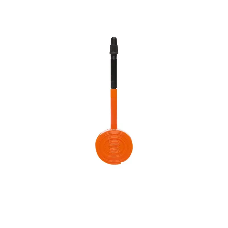 Direkt Vom Hersteller tubolito S-Tubo Road 700C TPU Fahrradschlauch 80 mm SV - ultraleicht orange