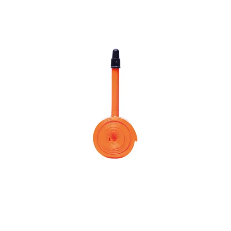 Markenware tubolito S-Tubo Gravel TPU Schlauch 32-584 bis 50-622 Orange - ultraleicht 35g