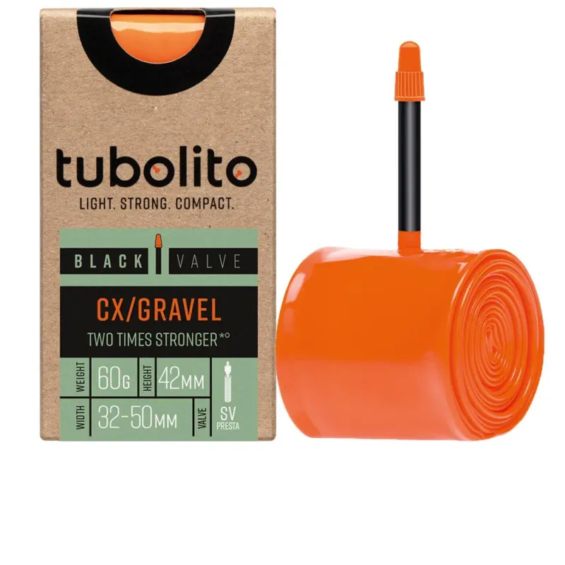 tubolito Tubo-CX/Gravel-All TPU-Schlauch 32-584 bis 50-622 - Leichtgewicht für Gravel & Cyclocross Super-Preis