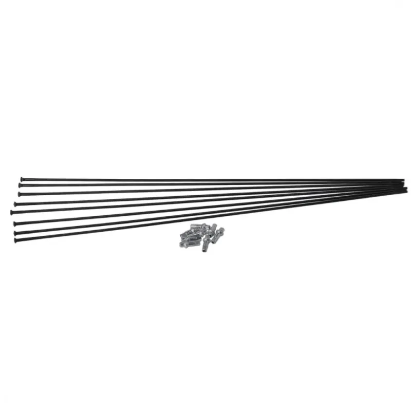 Wochenendangebot DT Swiss Speichenkit für HXC 1200 SPLINE 27,5/29 schwarz - zuverlässiger Laufradservice