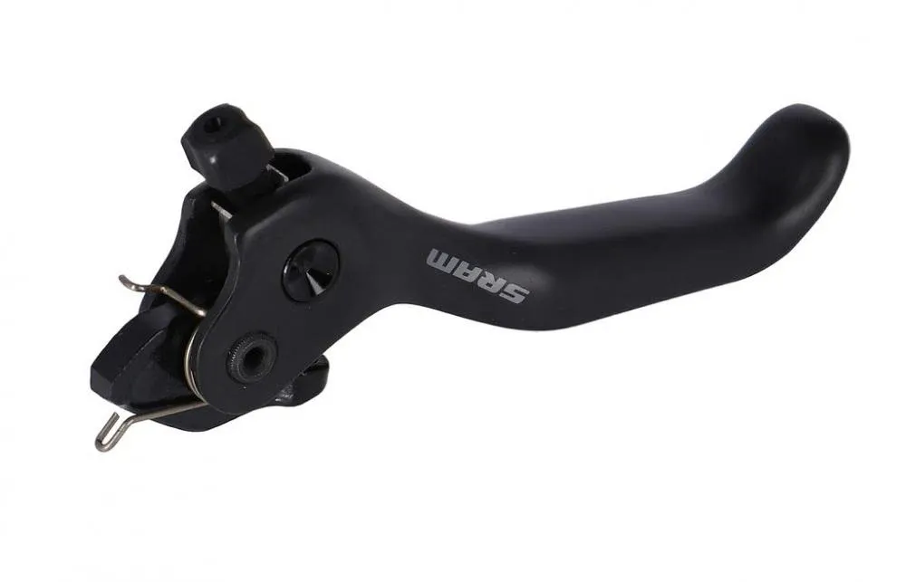 Expressversand SRAM Disc Brake Lever Blade Kit Carbon Black - Leichter Ersatzhebel für präzise Bremskontrolle