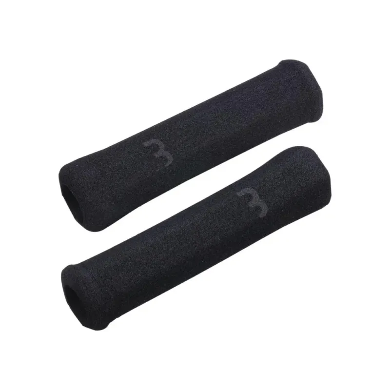 Geprüft BBB Cycling BBB Griffe Foamgrip 130mm schwarz [130 mm] - komfortabler, vibrationsdämpfender Halt