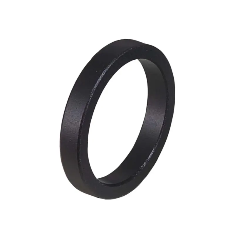 Billig BBB Cycling BBB Abstandhalter AluSpace 1.1/8 5MM [5 mm] schwarz - präzise Cockpit-Feineinstellung