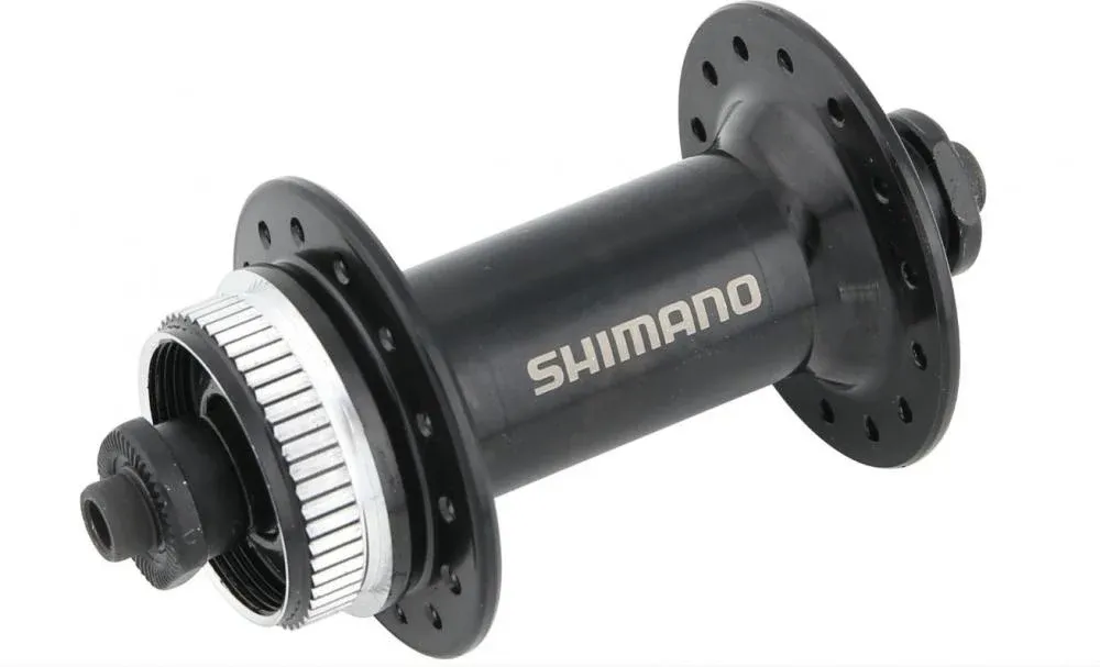 Begrenztes Angebot Shimano HB-MT200 VR-Nabe 28 Loch Center Lock - zuverlässige Nabe für Scheibenbremsen