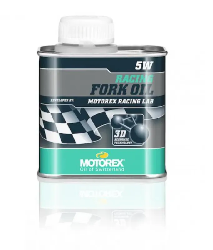 Billig MOTOREX Gabelöl RACING FORK OIL 5W 250 ml - Speziell für moderne Gabelsysteme