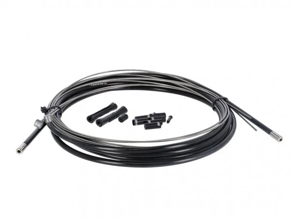 SRAM Bremskabel-Kit - 5 mm Außenhülle, 1, 5 mm Innenzug, schwarz Preisreduziert