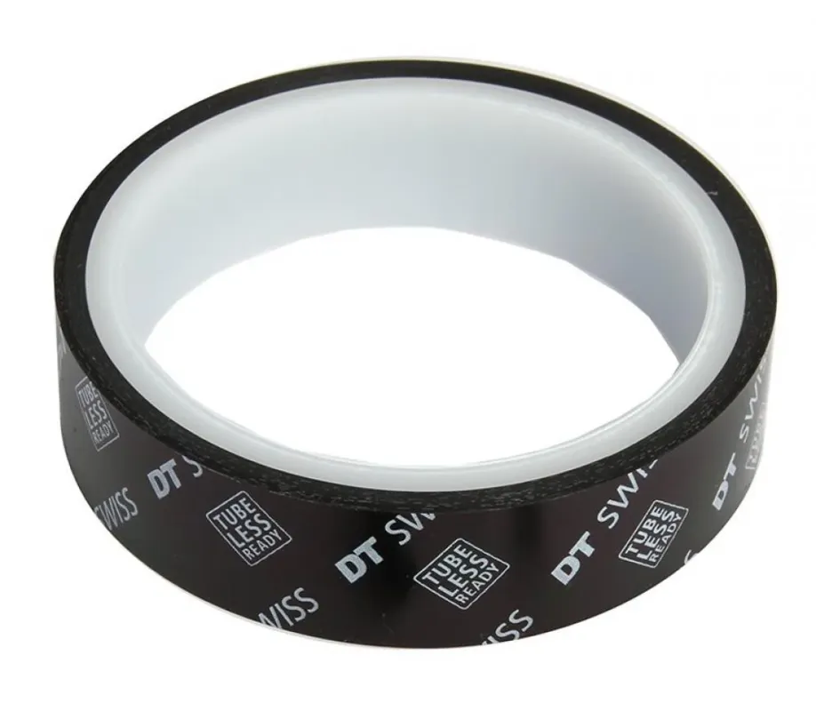 Billig DT Swiss Tubeless Felgenband TLR 25 mm x 10 m Schwarz - Zuverlässige Felgenabdichtung