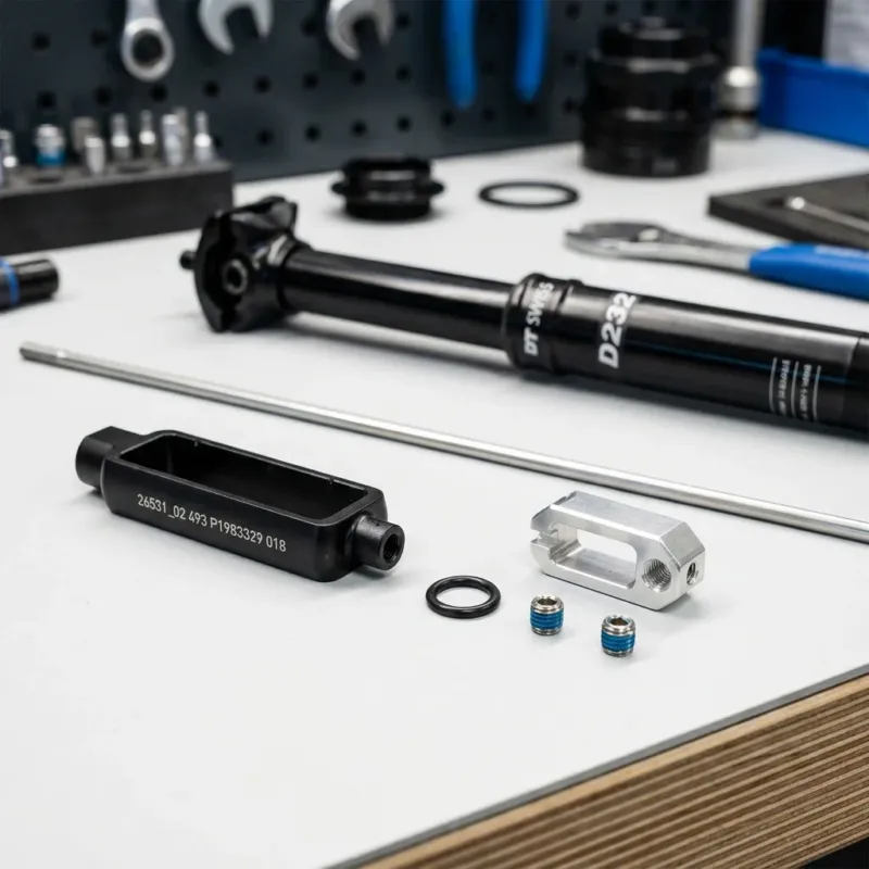 Kracherpreis DT Swiss D232 QUICK CONNECTOR KIT 305 mm - praktisches Anschluss-Upgrade für Stützen