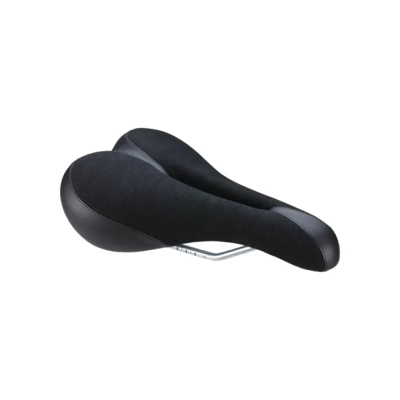BBB Cycling BBB Sattel MultyDensity Herren schwarz Größe Standard schwarz - Komfortabler City-Sattel Zertifiziert