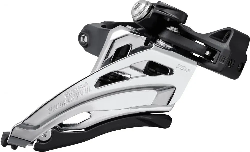 SHIMANO DEORE FD-M5100 Umwerfer 2-fach Front-Pull - präzise MTB-Schaltperformance Top-Angebot
