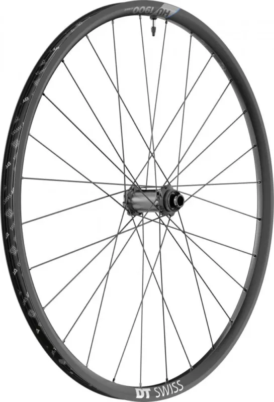 Angebot DT Swiss Laufrad HU 1900 SPLINE 29" 622 x 25 mm schwarz - robustes E-MTB Hinterrad