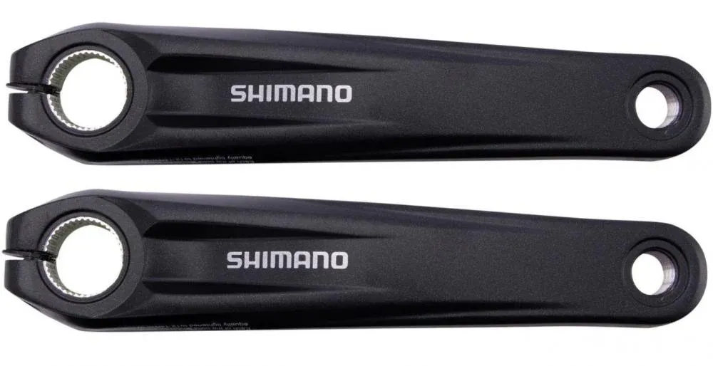 SHIMANO Kurbelarmset SHIMANO E-BIKE SYSTEMS FC-E8000 Kurbelarmset - 165 mm Neue Ware