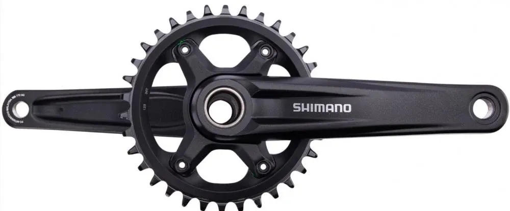 SHIMANO Kurbelgarnitur FC-MT510 12-fach Kurbelgarnitur - 12-fach, 170 mm, 34 Zähne Garantierte Lieferung