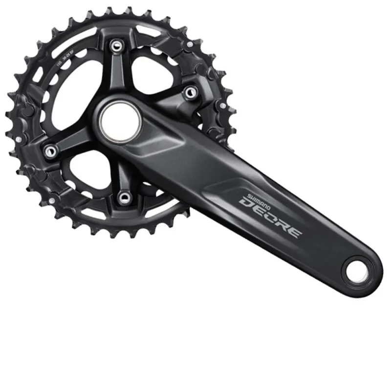 SHIMANO Kurbelgarnitur DEORE FC-M4100 Kurbelgarnitur - 10-fach, 170 mm, 36-26 Zähne, 26 Zähne Top-Preis