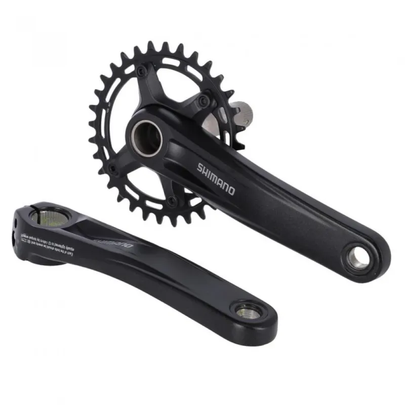 SHIMANO Kurbelgarnitur FC-MT510 12-fach Kurbelgarnitur - 175 mm 34 Zähne Sonderaktion
