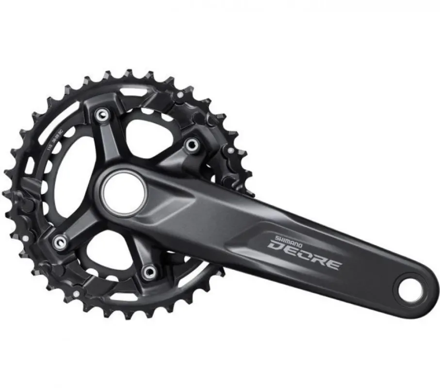 Kostenloser Versand SHIMANO Kurbelgarnitur DEORE FC-M5100 11-fach 170 mm 36-26 Zähne - effiziente Antriebseinheit für MTB