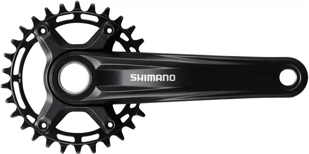Preiswert SHIMANO Kurbelgarnitur FC-MT510 12-fach - 12-fach, 175 mm, 30 Zähne