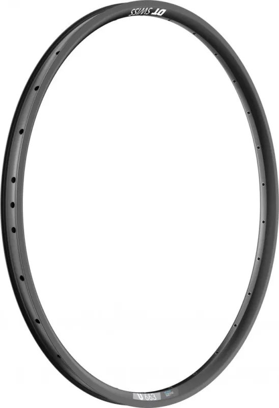 DT Swiss Felge Hybrid U 533 27,5" 32 Loch Schwarz - robuste E-Trekking-Felge Meistverkauft