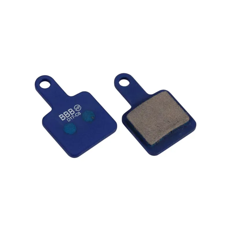 Bestpreis BBB Cycling BBB Bremsbeläge DiscStop comp.Tektro Sub- Standard blau - starke, leise Bremsperformance
