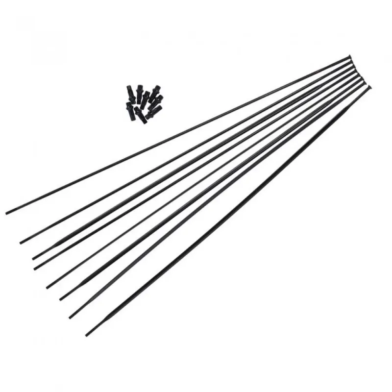 DT Swiss Speichenkit für HE 1800 SPLINE 700C 32 Speichen Schwarz - präzise Laufradreparatur Super-Preis
