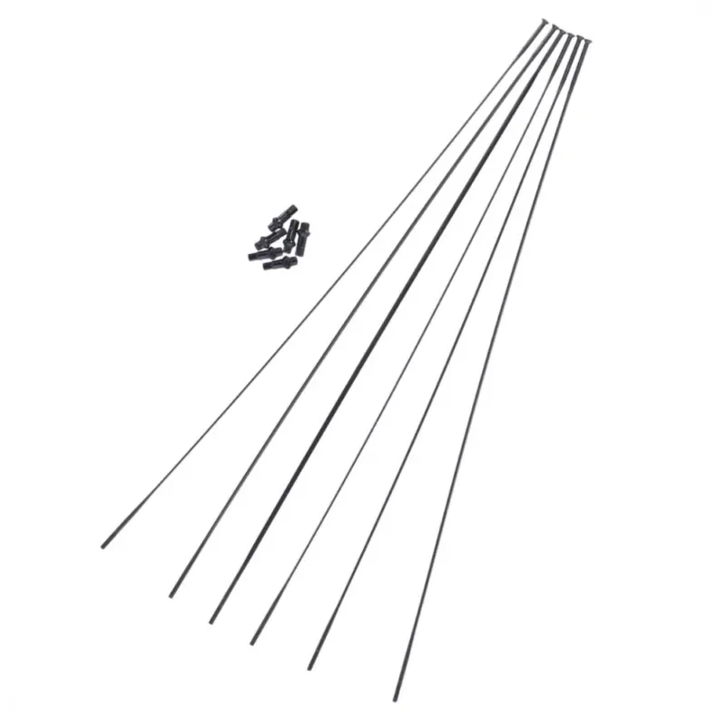 DT Swiss Speichenkit für XMC1200 SPLINE VR/HR 27,5 Schwarz - Reparaturset für moderne Laufräder Top-Angebot