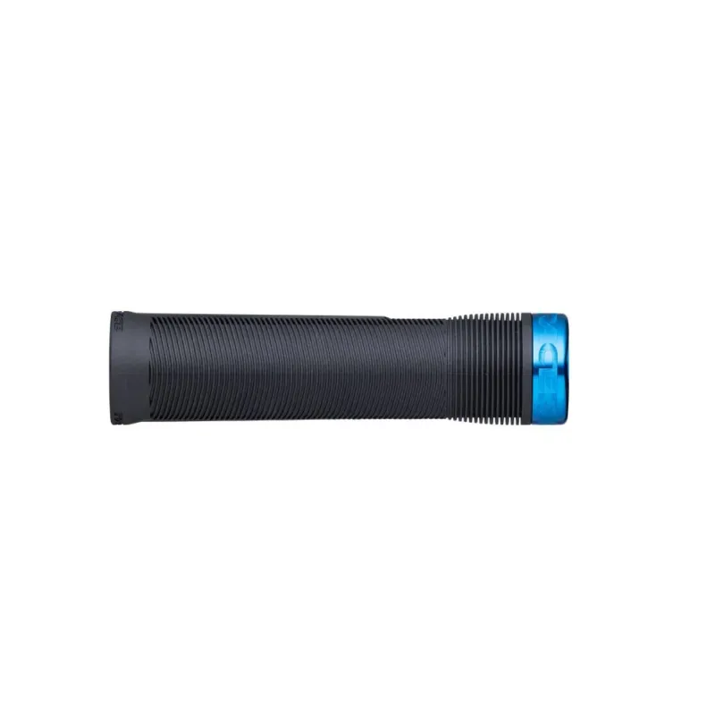 Kracherpreis Race Face Chester Lock-On Griff 136/31mm black/blue - sicherer Halt für Trail & Bikepark