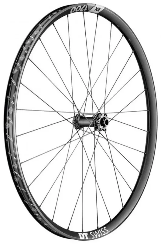 Mega-Angebot DT Swiss Laufrad EX 1700 SPLINE 29" 622 x 30 mm schwarz - robustes Enduro-Boost-Laufrad