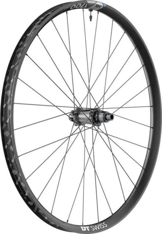 Gratis Versand DT Swiss Laufrad HX 1700 SPLINE 29" 622 x 35 mm schwarz - robustes eMTB-Hinterrad