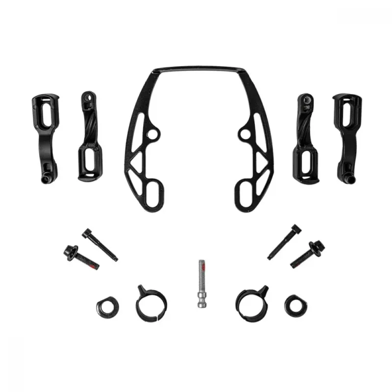 MAGURA EASY MOUNT-Adapter für eine Bremse, schwarz - einfache Scheibenbrems-Montage Neue Kollektion
