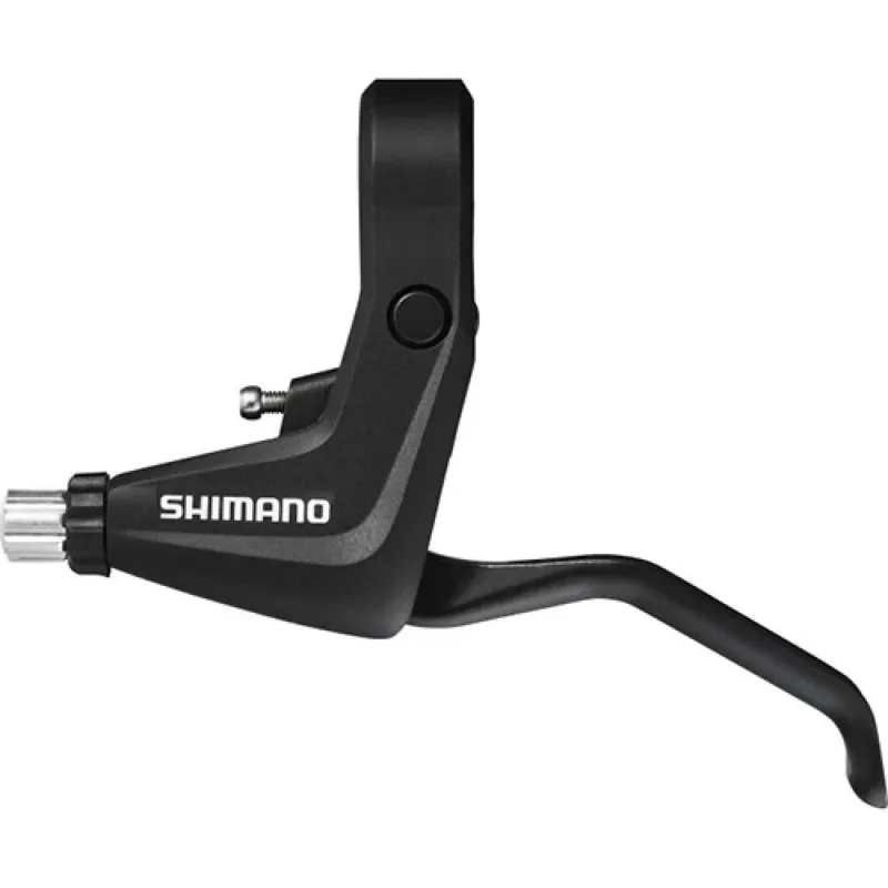 SHIMANO Bremshebel BL-T4010 rechts Schwarz - präzise Kontrolle für V-Brakes Neue Ware