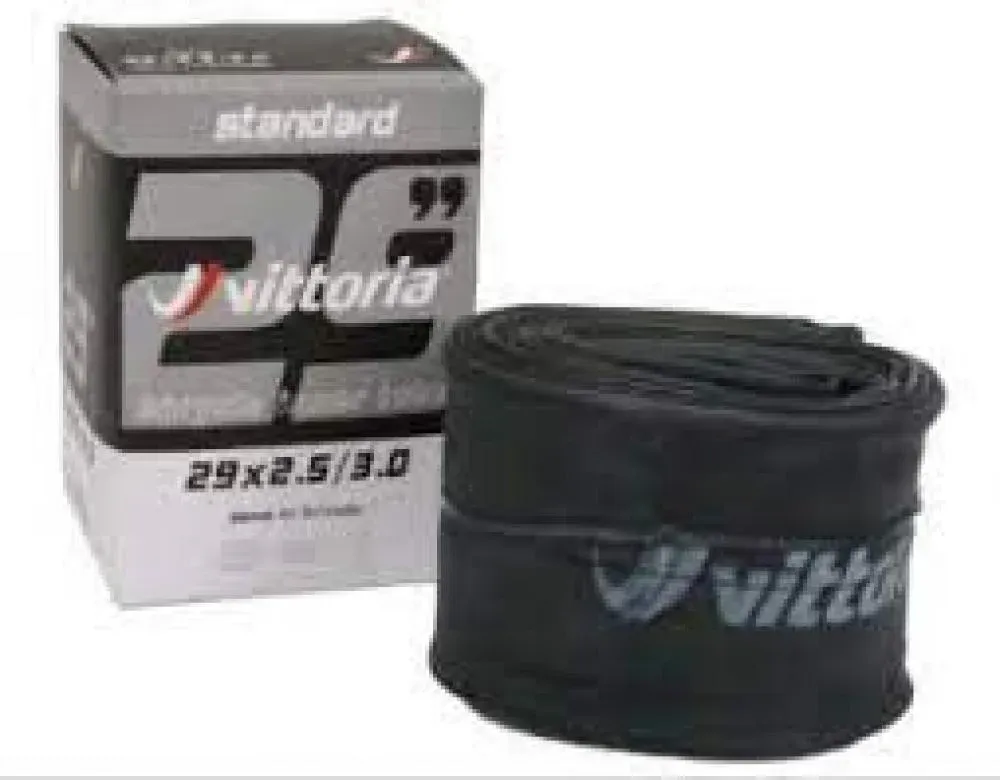 Preisreduziert Vittoria Schlauch Standard 29x2.50/3.0 AV Schrader 50 - robuster MTB-Fahrradschlauch
