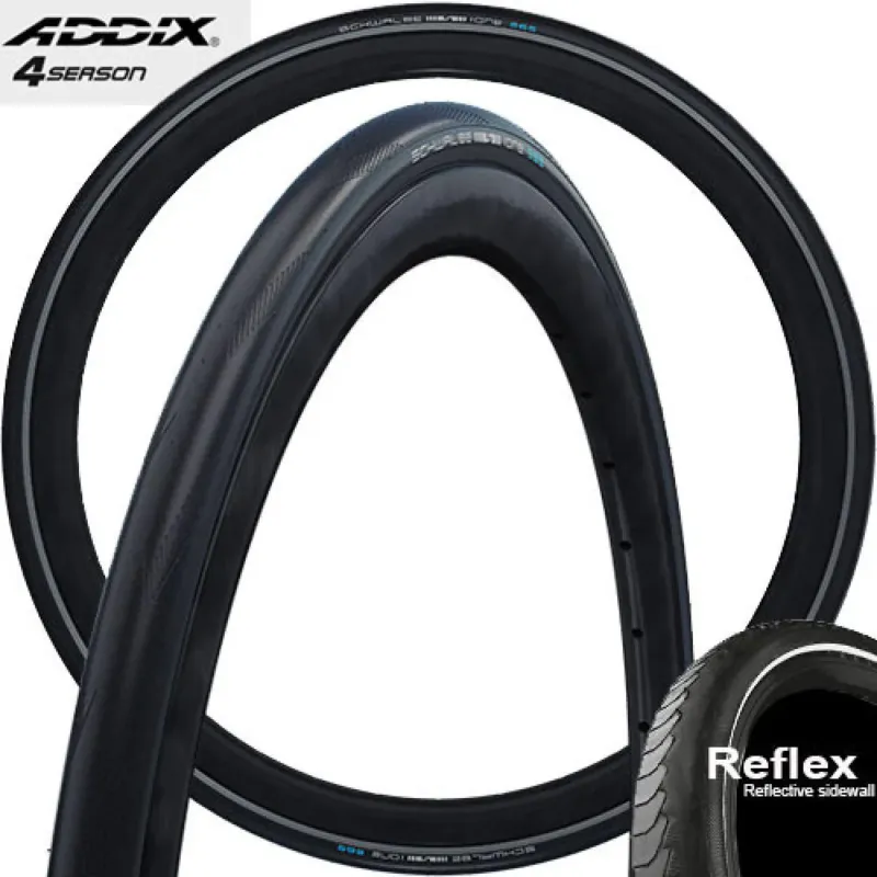 Schwalbe One 365 Perf 4-Season Faltreifen 25-622 - Rennradreifen mit Pannenschutz Aktuell