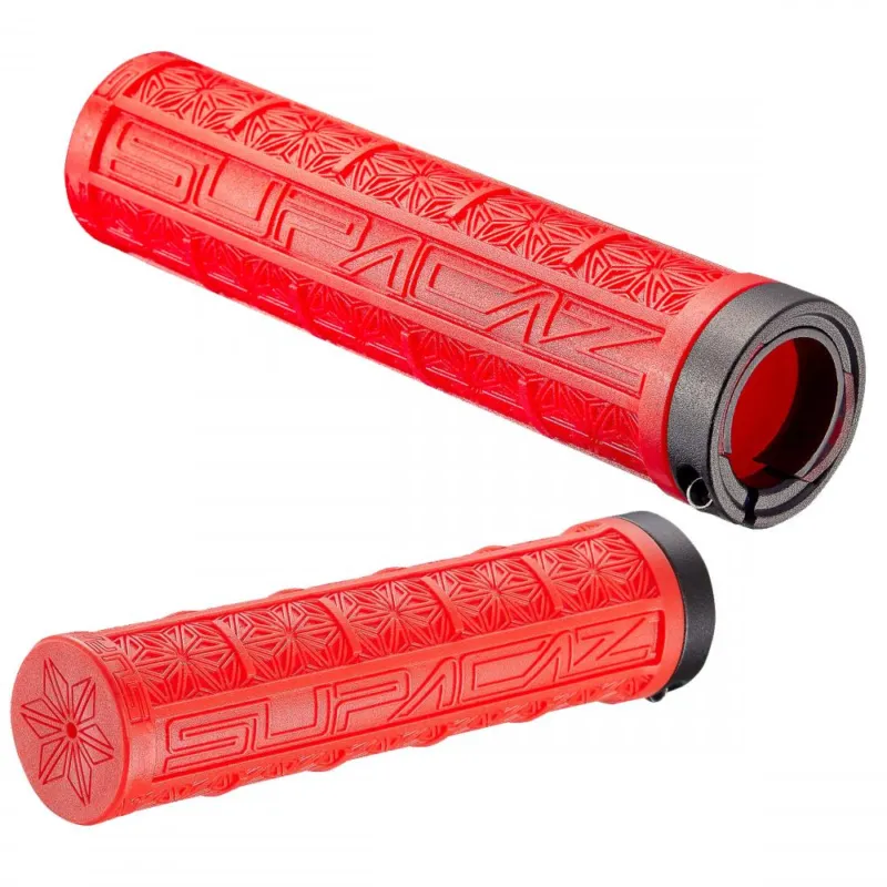 Specialized GRIZIPS GRIP RED Standardgröße RED - sicherer MTB-Lenkergriff Top-Seller