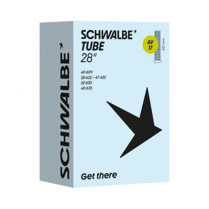 Solange Der Vorrat Reicht Schwalbe Schlauch AV17 28/47-622/635 28 Zoll mit Auto-Ventil 40 mm - pannensicher & zuverlässig