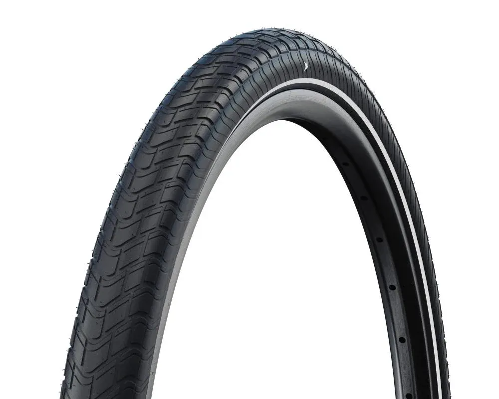 Schneller Versand Schwalbe Big Apple 50-355 (18x2.00) Drahtreifen Schwarz Reflex - Ballonreifen mit RaceGuard Pannenschutz für City & Trekking