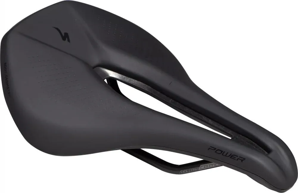 Specialized Power Comp Sattel 143 BLACK - sportlicher Rennrad- & MTB-Sattel mit Body Geometry Sonderaktion