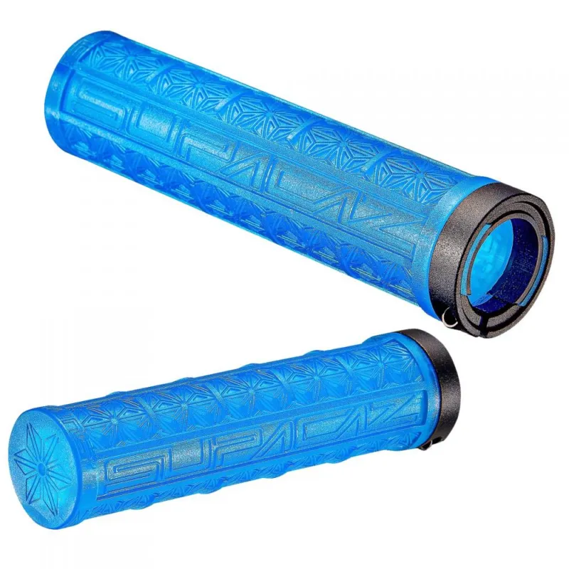 Versand Am Gleichen Tag Specialized GRIZIPS GRIP NEON BLU Einheitsgröße NEON BLUE - sicherer MTB-Lenkergriff