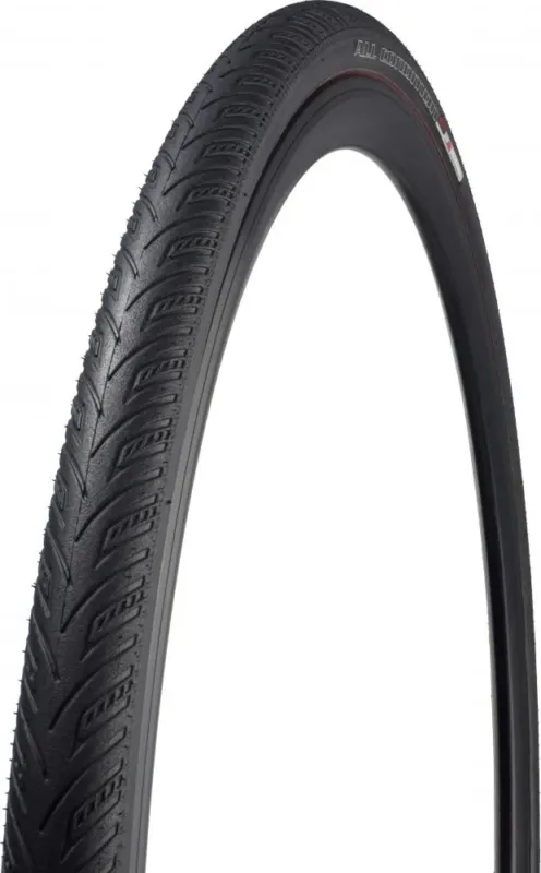 Specialized ALL CONDITION ARM Reifen 700X23C BLACK - pannensicherer Allwetter-Rennradreifen Must-Have