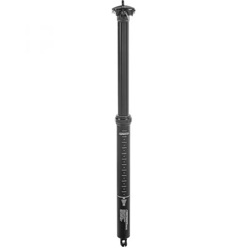 Angebot Merida Vario-Sattelstütze TEAM TR II 34,9 mm Schwarz - moderne Teleskopstütze für Trail & Enduro