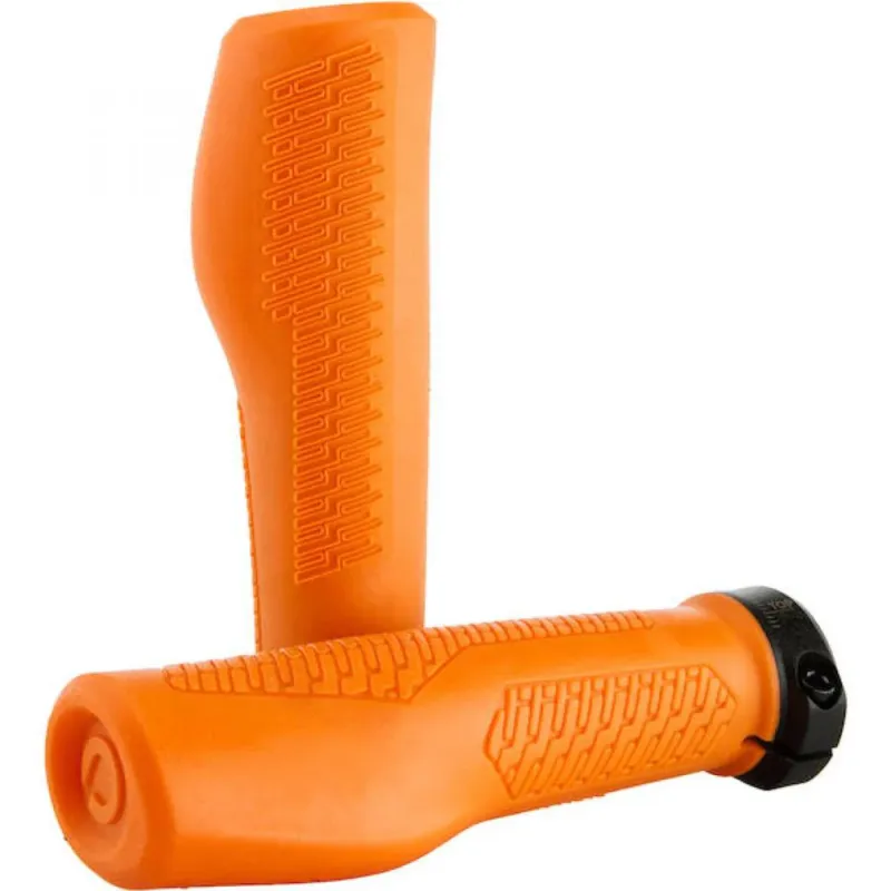 Procraft Lenkergriffe Endurance Comp 137 mm Orange - ergonomischer Komfort für lange Fahrten Echt