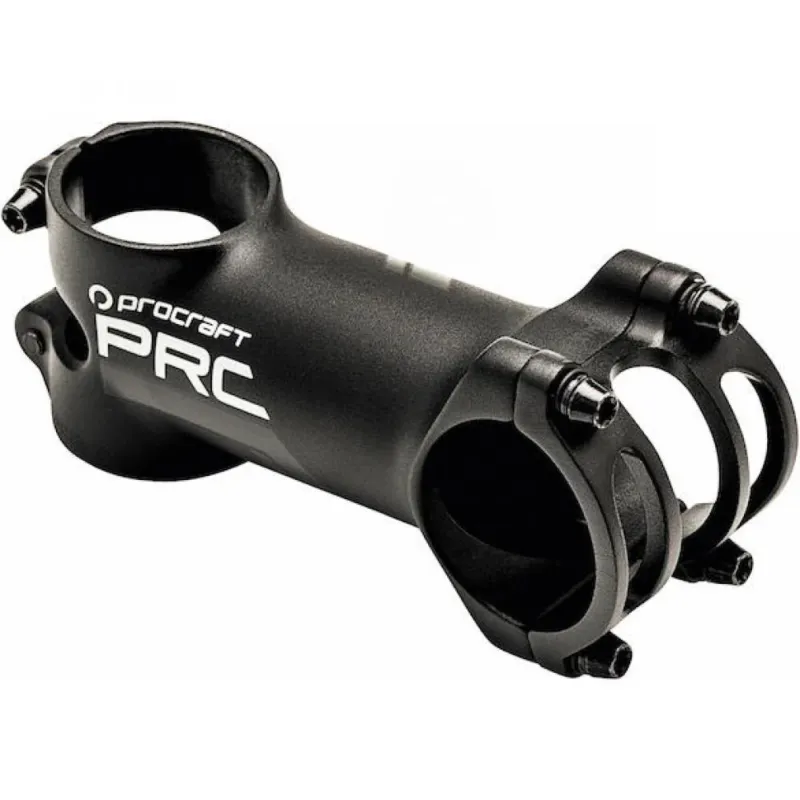 Procraft Vorbau PRC ST2 6° / 80 mm Schwarz - extrem leicht und stabil Neue Ware