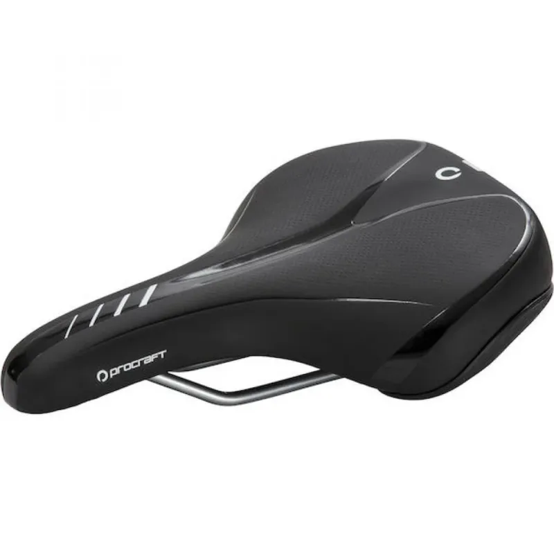 Must-Have Procraft Sattel Comfort Plus Lady 262 x 192 mm schwarz - komfortabler Damensattel für aufrechte Sitzposition