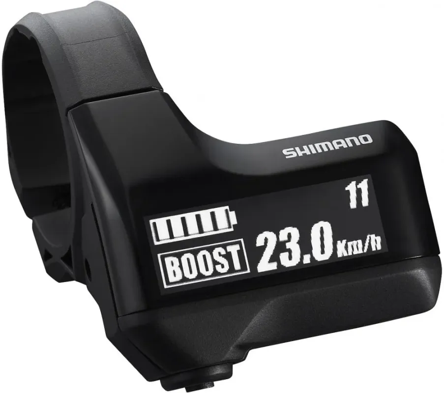 Saisonangebot SHIMANO Informations-Display E-BIKE SYSTEMS SC-E7000 - 1st Gen Battery Management, 98 g