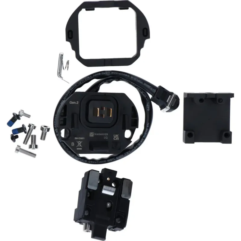 Gratis Versand SHIMANO Akkuhalter SHIMANO E-BIKE SYSTEMS BM-EN801, 801, 400 mm