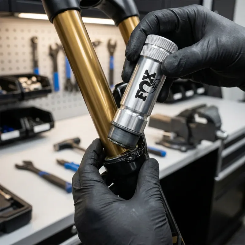FOX Tooling: Fork, Bushing Install, Spacer 3 mm - präzises Werkzeug für Gabelbuchsen Echt