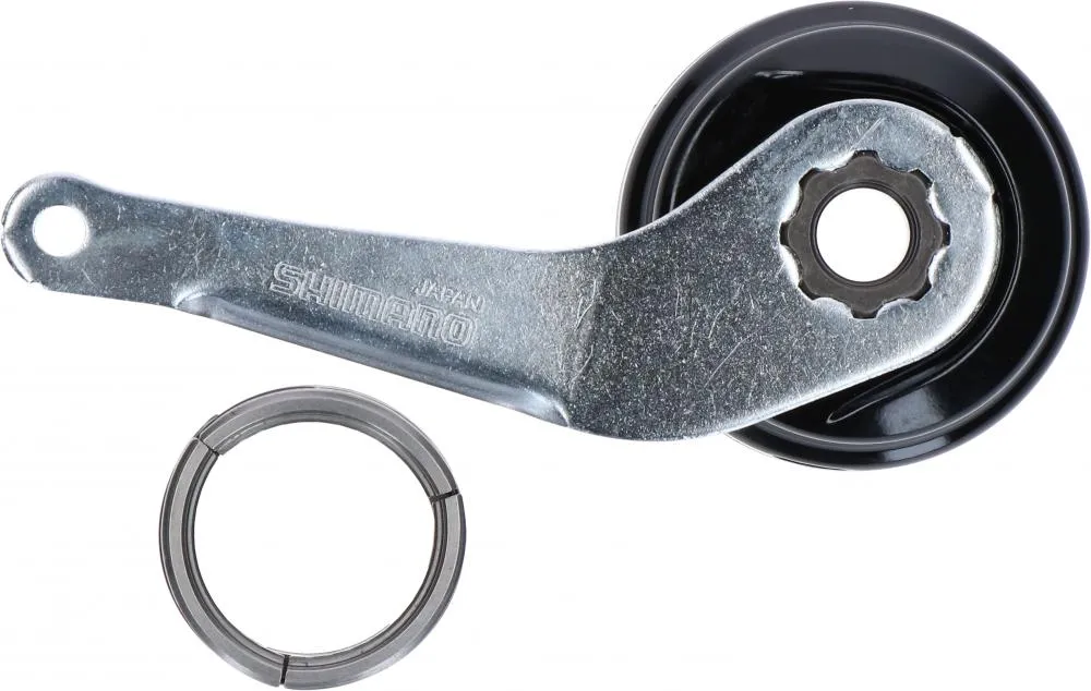 Sonderaktion SHIMANO Bremsmantel SG-C6000-8CD inkl. Bremsarm-Einheit 6000-8 - zuverlässige Nabenschaltungs-Bremse
