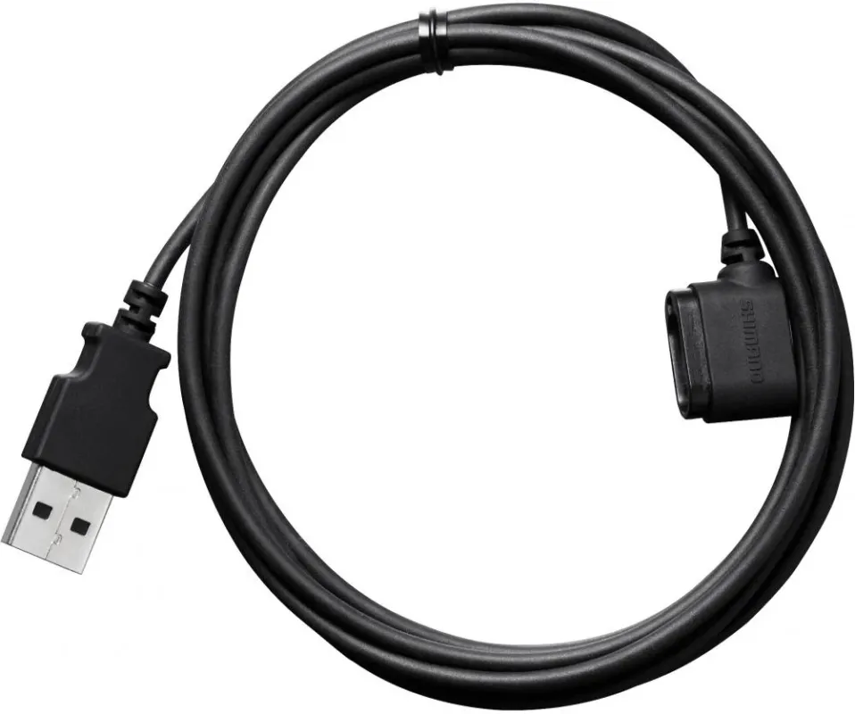 SHIMANO Ladekabel FC-R9100-P - Lade- und Datenkabel für Powermeter-Kurbel FC-R9100-P Expressversand