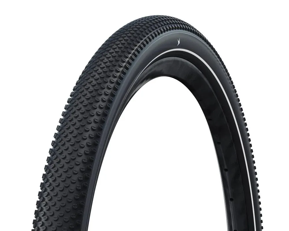 Rabatt Schwalbe G-ONE ALLROUND Faltreifen 27.5x2.25 (57-584) Performance Line Schwarz - Gravelreifen für Allround-Einsatz